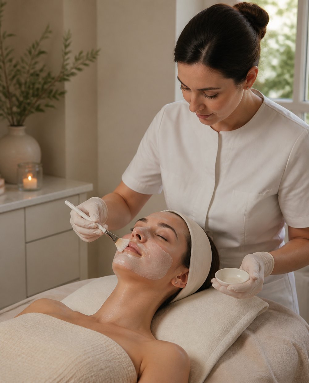 Acne facial treatment in Ruislip