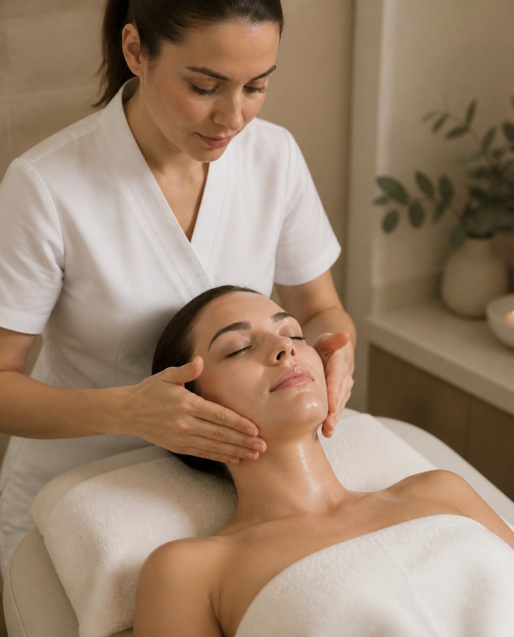 Glass skin facial in Ruislip