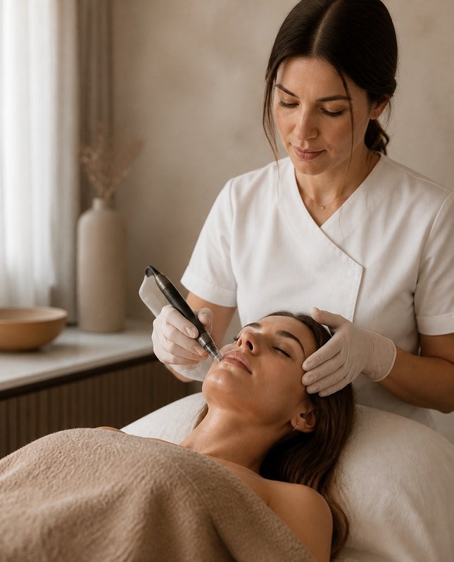 Microneedling treatment in Ruislip
