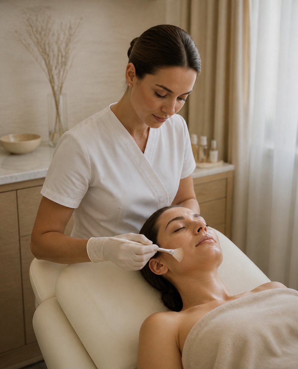Skin peel treatment in Ruislip